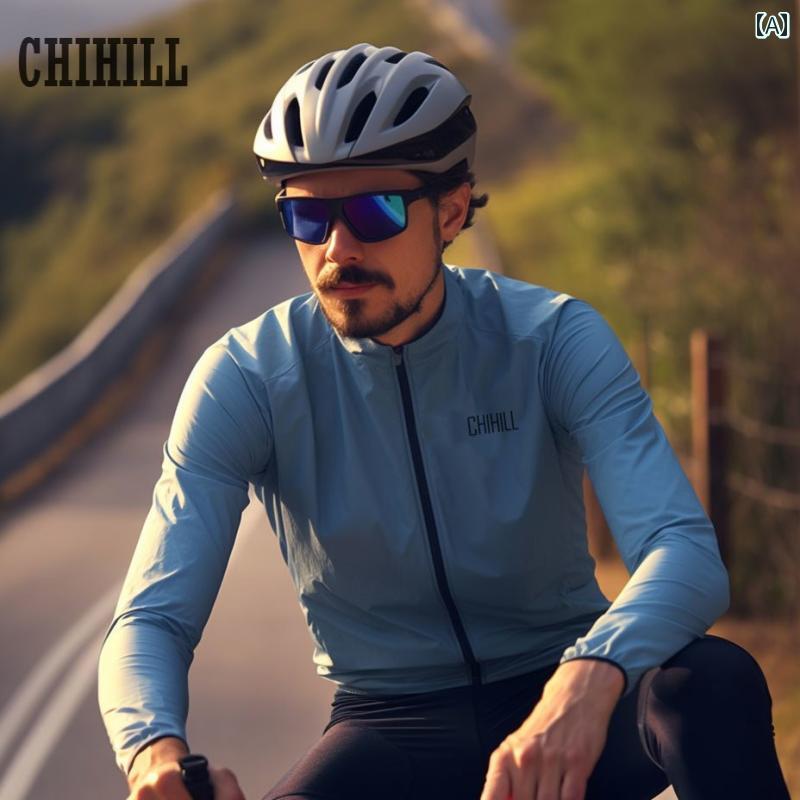 楽天市場】サイクルジャージ メンズ レディース 長袖 サイクリング