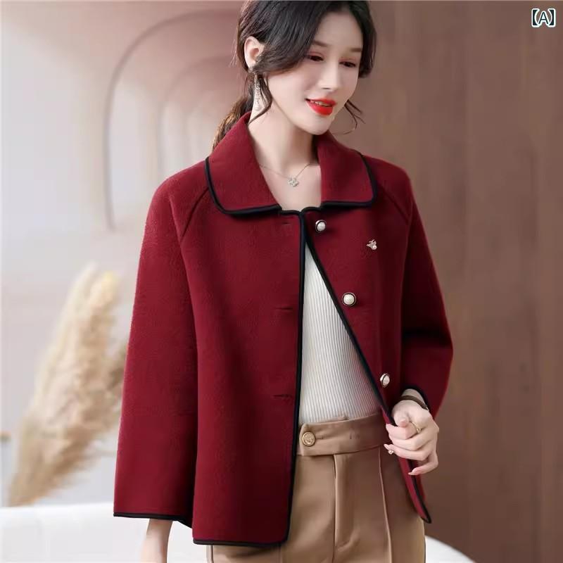 楽天市場】ジャケット レディース 春秋 コート ショート アウター