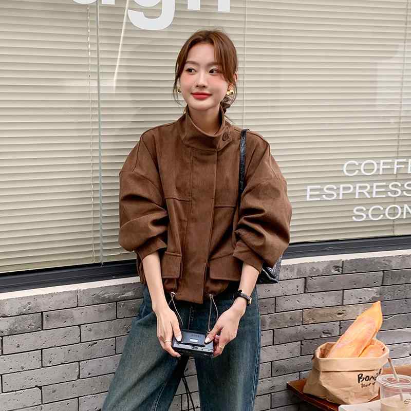 楽天市場】コーデュロイ ジャケット レディース アウター レトロ 秋冬