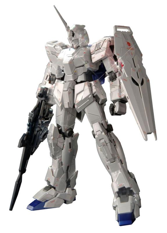 楽天市場】MG 1/100 RX-0 ユニコーンガンダム HDカラー + MSCAGE (機動