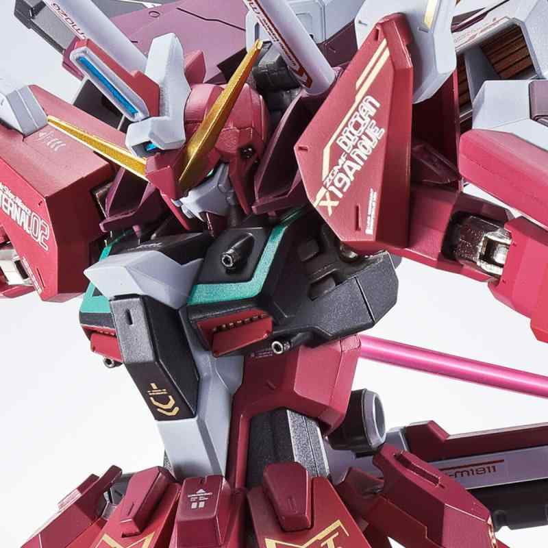 METAL ROBOT魂 SIDE MS インフィニットジャスティスガンダム 20th Anniversary Ver.