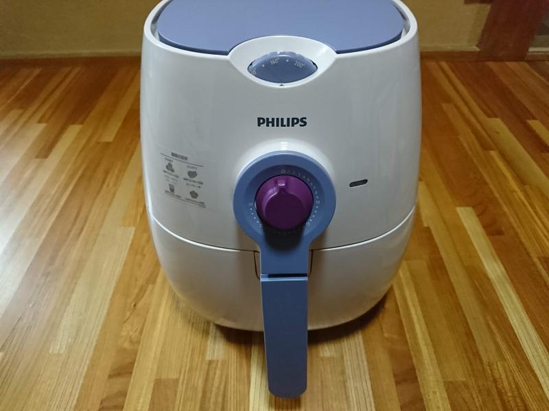 PHILIPS(フィリップス) ノンフライヤー/白いこと×パープル 日本目あたらしい処方せん同梱(固定ディスク9299/48)