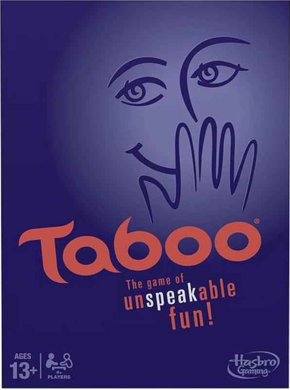 Taboo Board Game