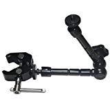 PALM ベストアングル 11インチ フレキシブル マジックアーム+スーパークランプ カメラ対応 （1/4インチ 3/8インチネジ 両対応）画像