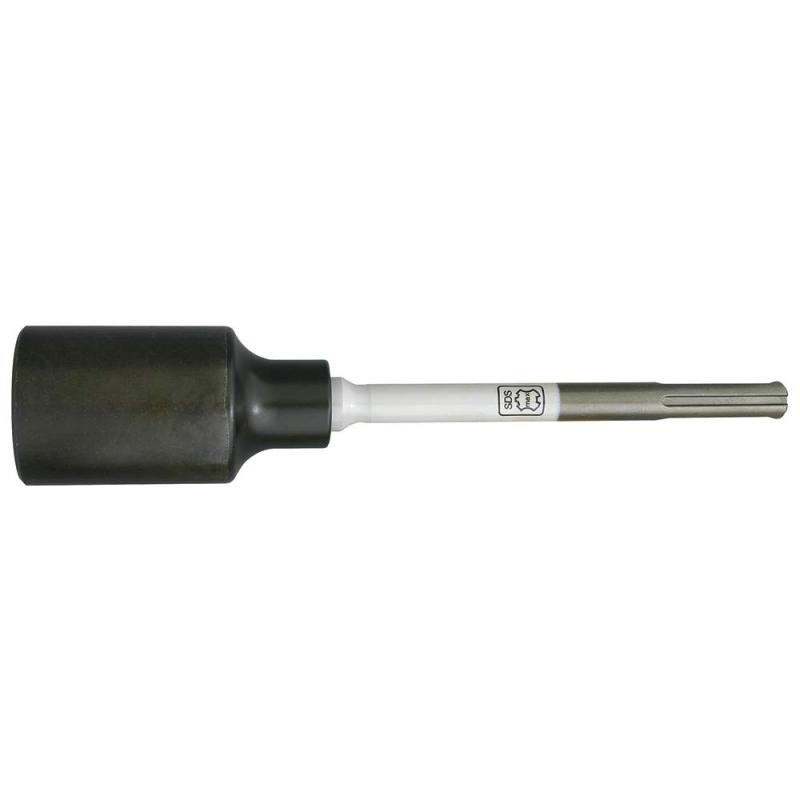 清水製作所 ラクダ 単管打込アダプター B型 SDS-max用 18mm x 355mm 内径50mm 孔の深さ80mm 10117|Grams店