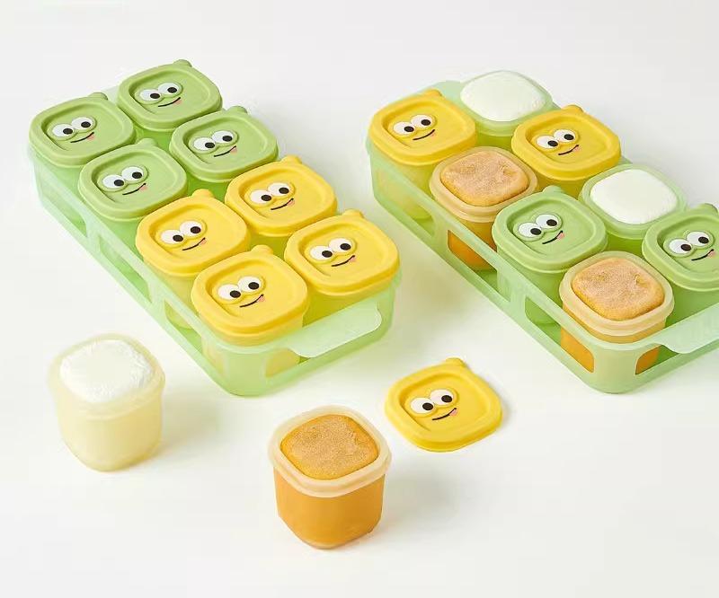 シリコン 型 蒸しパン ベビーフード 冷凍 アイスキューブ 食品用 家庭用 ベーキング 製菓器具|Grams店