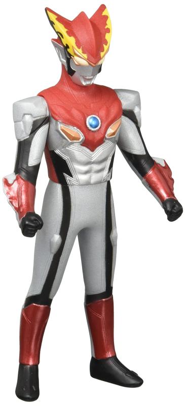 ウルトラマンR/B（ルーブ） ウルトラヒーローシリーズ54 ウルトラマンロッソ フレイム画像