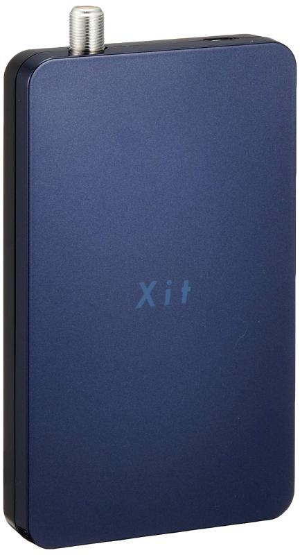 ピクセラ Xit Brick 地上/BS/110度CSデジタル放送対応 USB接続 テレビチューナー (Windows/Mac対応) XIT-BRK100W｜Grams店