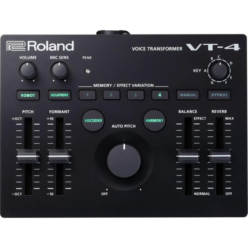 ローランド Voice Transformer Roland VT-4|Grams店