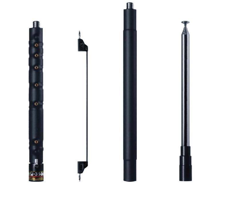 HFJ-350M コメット 3～50MHz 9バンドロッドエレメント＆タップ切替アンテナ