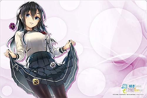 ブシロード ラバーマットコレクション Vol.540 俺を好きなのはお前だけかよ『パンジー』画像