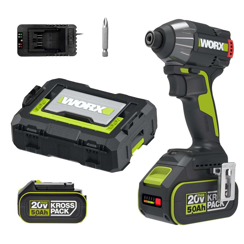 引き取り限定】【品】WORX WUI32 ブラシレス インパクトドライバー 
