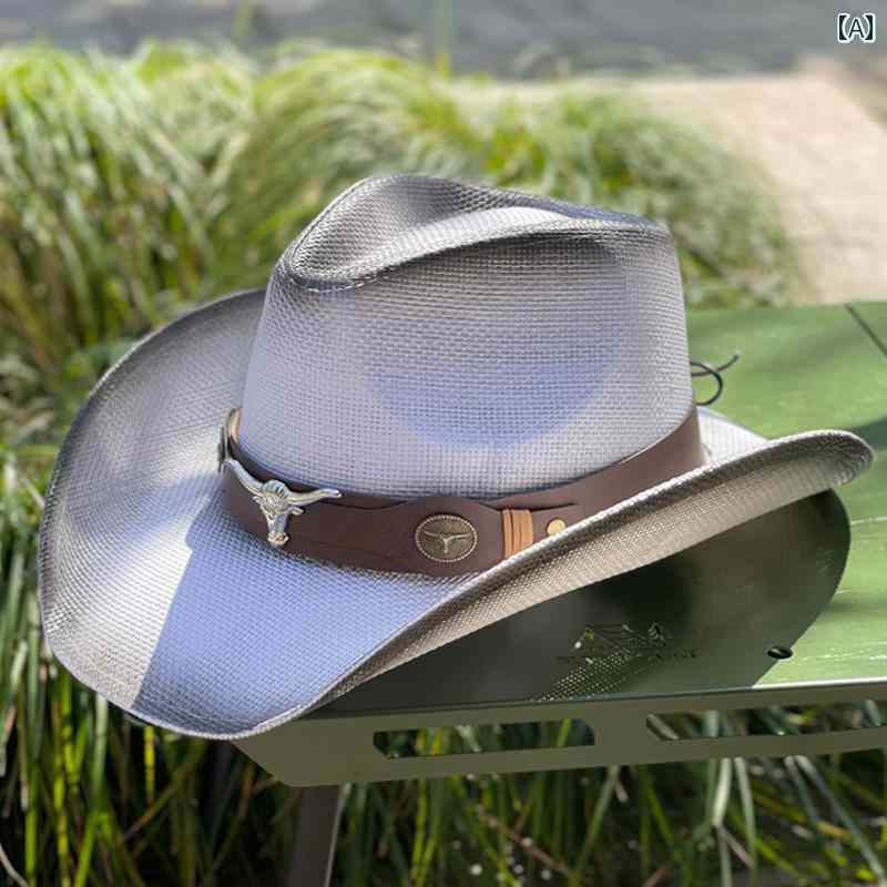 楽天市場】【送料無料】テンガロンハット ♪約58cm スエード調 レザー