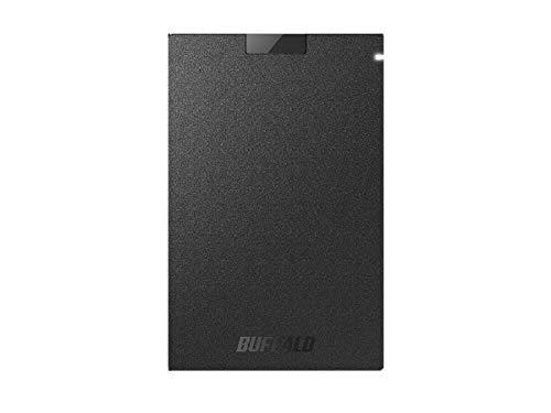 バッファロー SSD-PG960U3-BA USB3.1(Gen1) ポータブルSSD 960GB ブラック｜Grams店