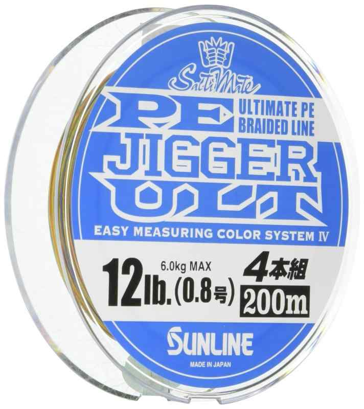 サンライン(SUNLINE) PEライン ソルティメイト ジガー ULT 4本組