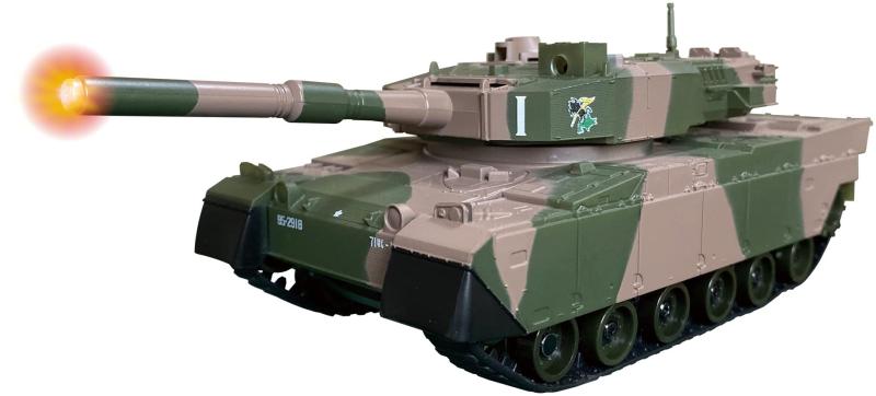 キョウショウエッグ RCミニタンク 90式戦車 砲撃サウンド TW020|Grams店