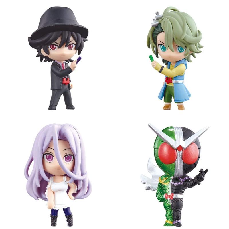 風都探偵 カプセルフィギュアコレクション [全4種セット(フルコンプ)] ガチャガチャ カプセルトイ画像