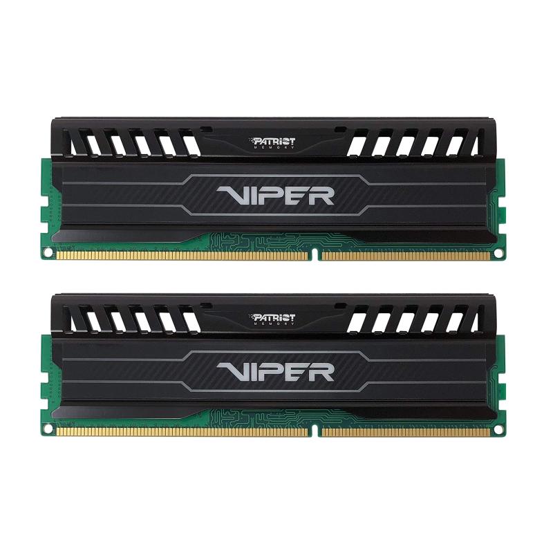 Patriot Memory Viper3 Series DDR3 1866MHz PC3-15000 16GBキット (2 x 8GB) デスクトップ用メモリ CL10 PV316G186C0K