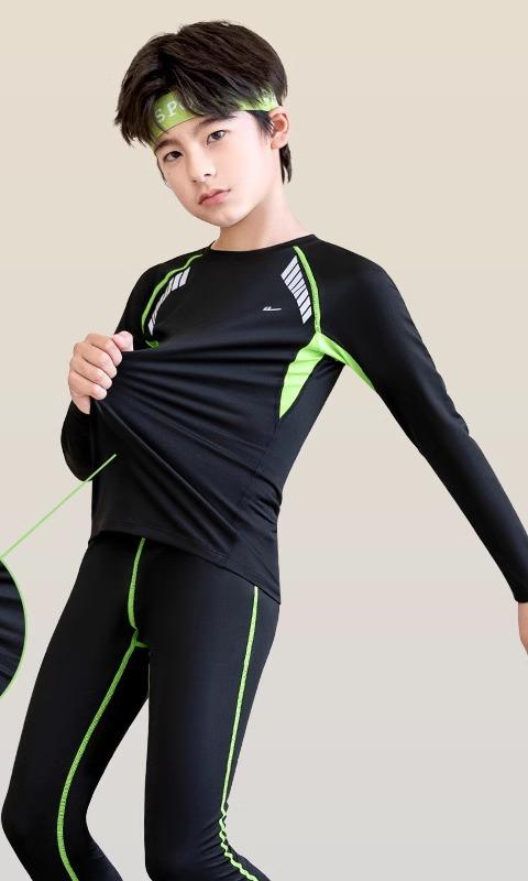 サッカー 練習着 ジュニア キッズ スポーツウェア トレーニング 子供 ランニング フィットネス 男の子 速乾 バスケットボール スポーツ ベース