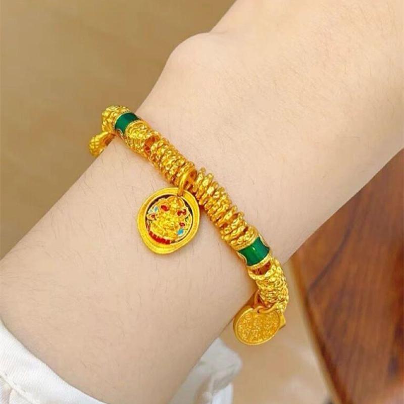 バングル レディース アクセサリー ブレスレット 腕輪 ジュエリー エスニック ギフト プレゼント 誕生日 ゴールド