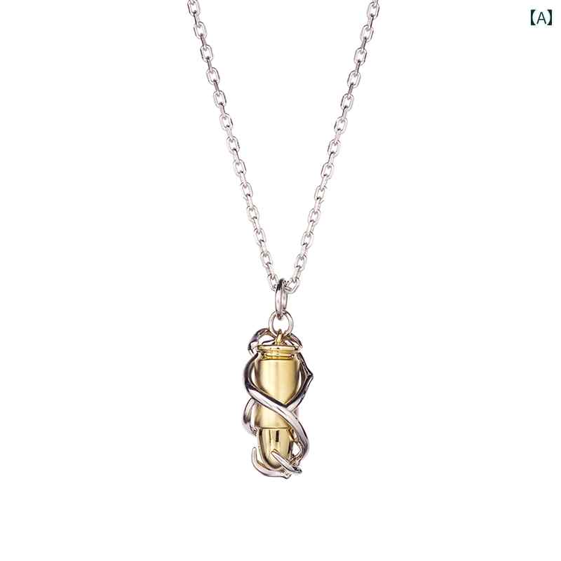 レア物【GARNI】弾丸 銃弾 喜平 50cm ペンダント SILVER 真鍮 楽天市場】弾丸ネックレス （キャリバー50/12.7×99mm NATO弾） 特大