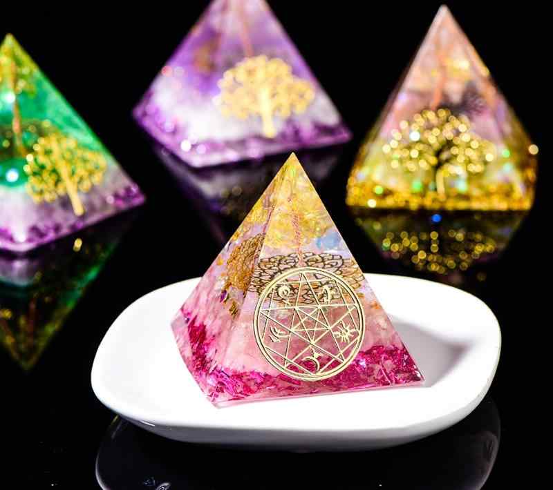 楽天市場】ピラミッド スピリチュアル グッズ アメジスト 車 リビング