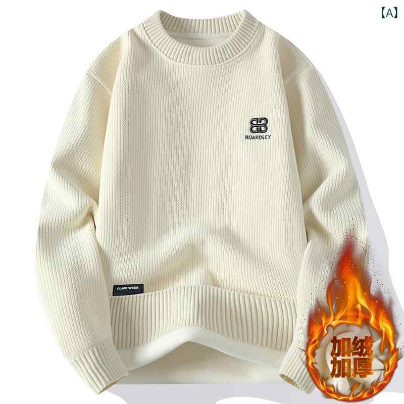 スウェット レディース シンプル 立体刺繍 裏起毛 厚手 ボア トレーナー クルーネック あったか トップス 普段使い カジュアル ルームウェア 防寒 もこもこ ふわふわ
