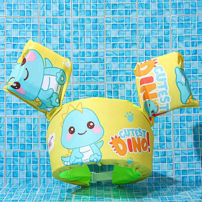 ライフジャケット 子供 キッズ 救命胴衣 フローティングベスト 安全 釣り川遊び 海水浴 ベビー 水泳 リング 浮力 ベスト 女の子 男の子 アームリング ウォーター スリーブ フォーム 衣類 イエロー ピンク ブルー