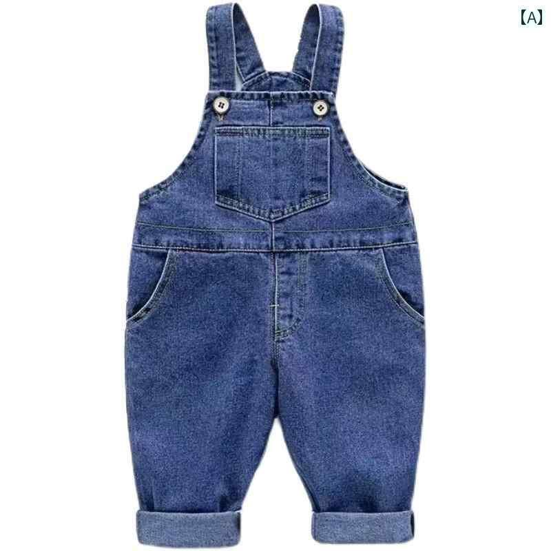 デニム オーバーオール ベビー キッズ サロペット 子供服 男の子 女の子 サスペンダー 制服 ハット ベール 幼稚園 卒業 シーズン 撮影