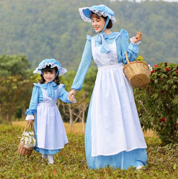 オーストラリア ニュージーランド 衣装 民族 レディース 女の子 大人 子供 服 ドレス コスプレ 舞台 ファッション スカート 仮装