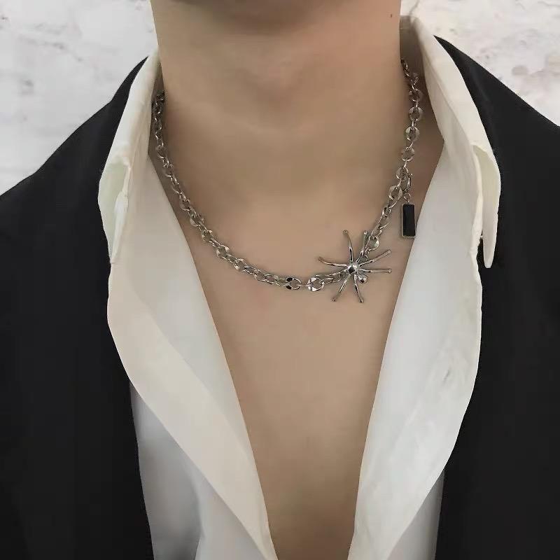 楽天市場】蜘蛛 スパイダー ペンダント トップ 蜘蛛の巣 ゴシック