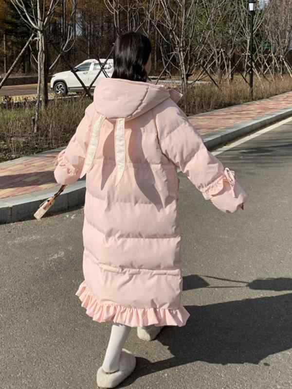 うさとの服　ロングコート うさとの服 usaato ロングコート うさとのコート （うさとの服usaato