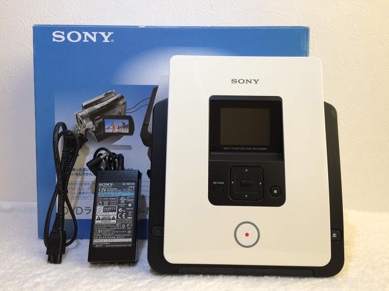 楽天市場】【送料無料】SONY DVDライター VRD-P1 : PLAYS REGAL