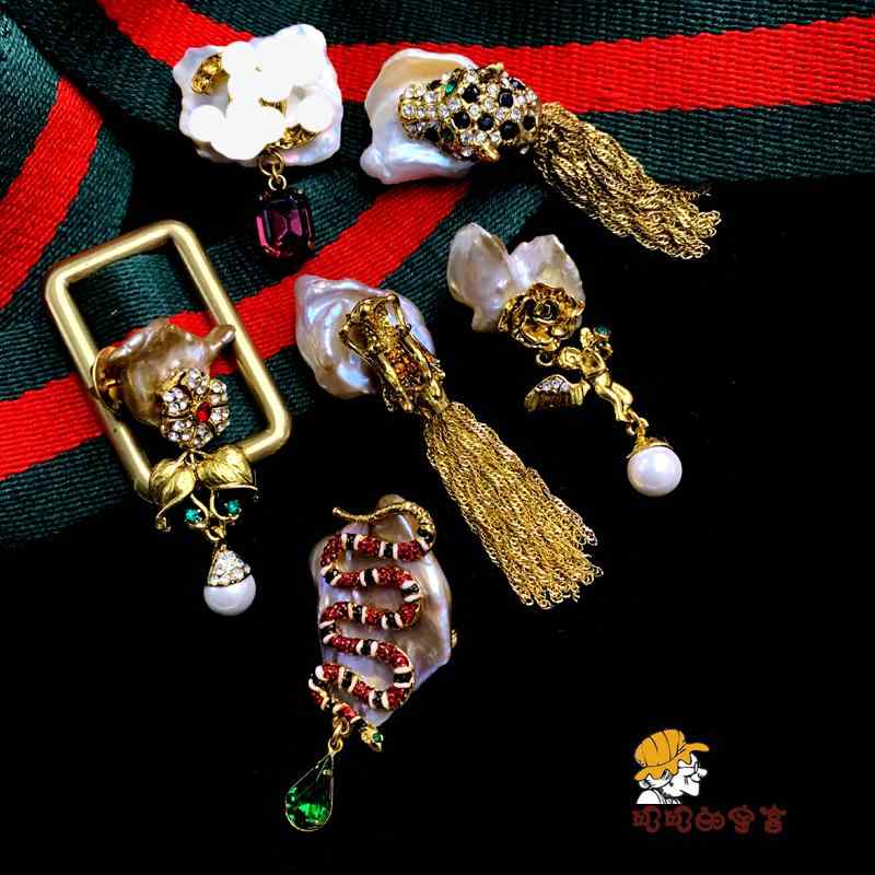 ブローチ ピン おしゃれ レディース アクセサリー ヴィンテージ アンティーク パール 花 動物