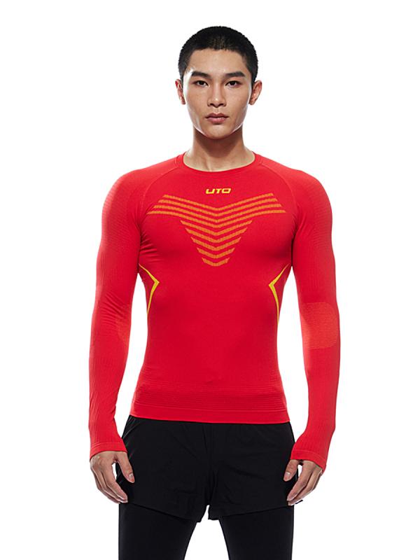 Tシャツ メンズ レディース 長袖 トップス トレーニング ジム フィットネス スポーツ コンプレッション 吸汗 速乾 伸縮 タイト フィット ホワイト ブラック ブルー 7,846円