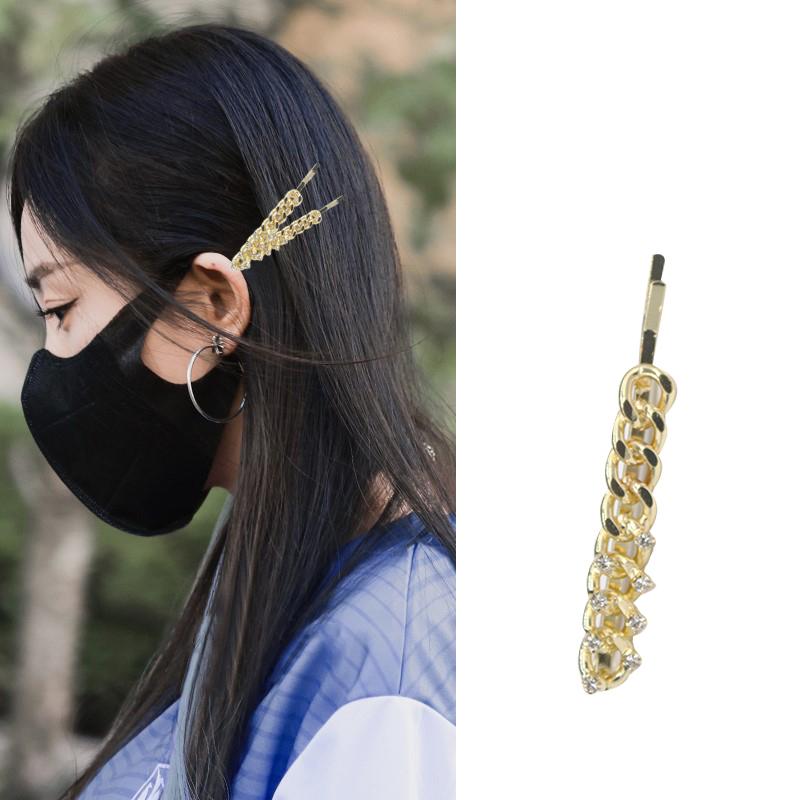 ヘアアクセサリー ヘアチェーン キラキラ オシャレ かわいい インポート 韓国 楽天市場】ヘアピン ヘアアクセサリーレディース メンズ