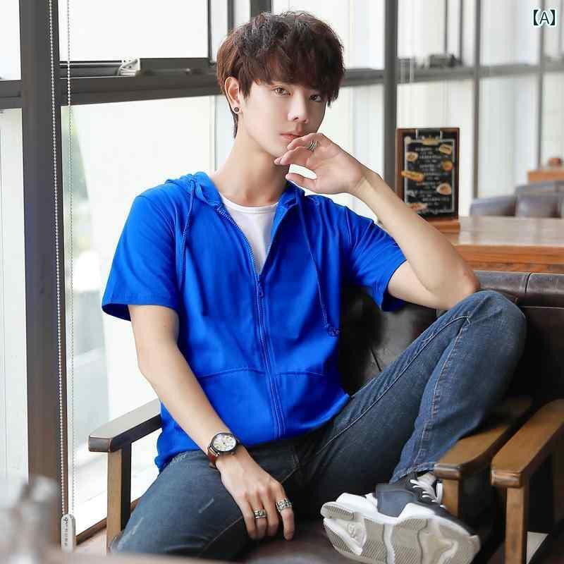 ブ*丸様 TRUSSARDI JEANS 半袖薄手トレーナー　　L 希少 