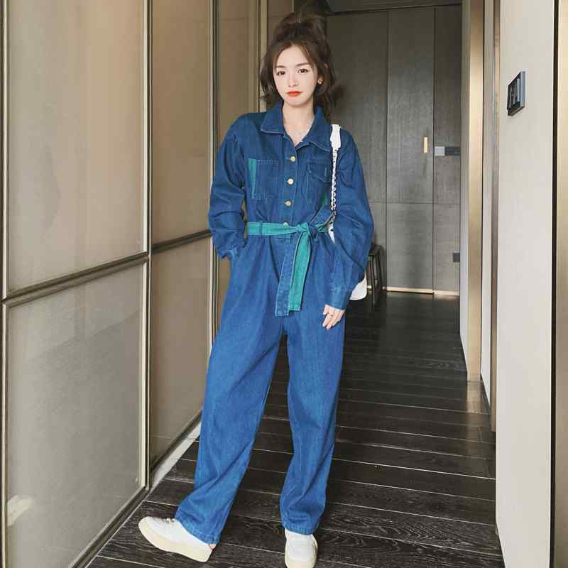 I.N.C. International Concepts Wide-Leg デニムジャンプスーツ I.N.C. International Concepts Wide-Leg デニムジャンプスーツ