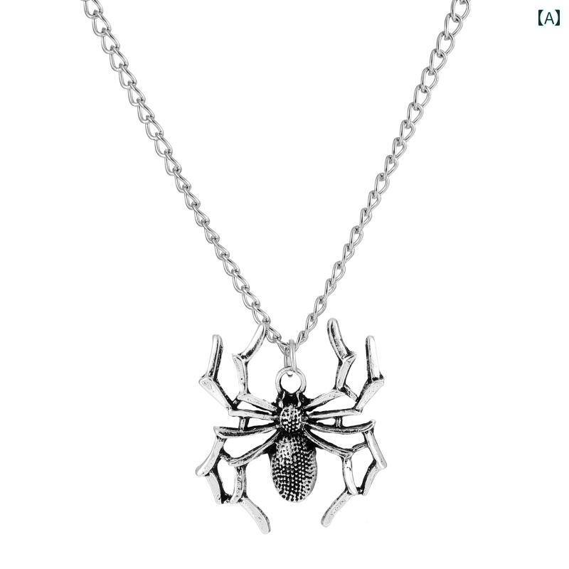 楽天市場】蜘蛛 スパイダー リアル モチーフ クモ アクセサリー