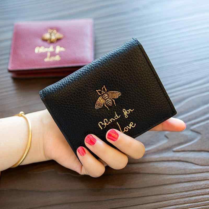 財布 二つ折り 小銭入れ レディース ミニ コインケース ソフト シンプル 革 レザー ショート 薄型 ブラック ワインレッド グリーン
