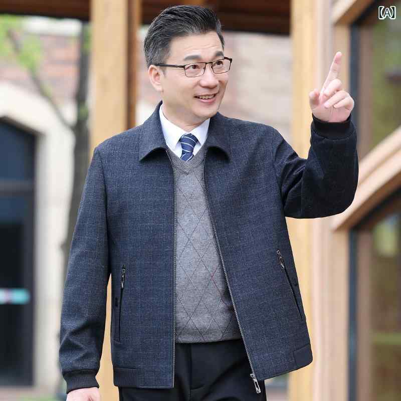 裏チェックハンティングジャケット 全2色 ジャケット コート アウター メンズ 紳士服 シニア 男性 トラディショナル トラッド 上着 ネイビー ブラウン 紺色 茶色 シンプル 撥水 はっ水 無地 シニアファッション 40代 50代 60代 70代 80代 父の日 お父さん 秋冬　fri　p24841 楽天市場】ジャケット コート アウター メンズ 裏チェックハンティング