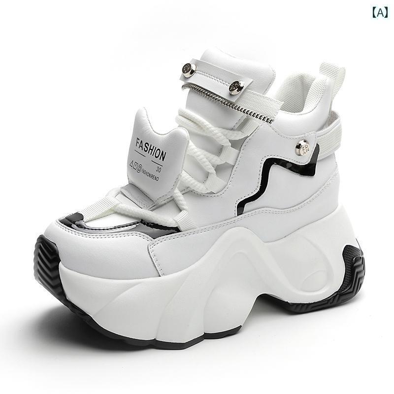 MaxMara2017AWスニーカー/厚底/ホワイト36.5 MAX MARA Weekend マックスマーラ ウィークエンド