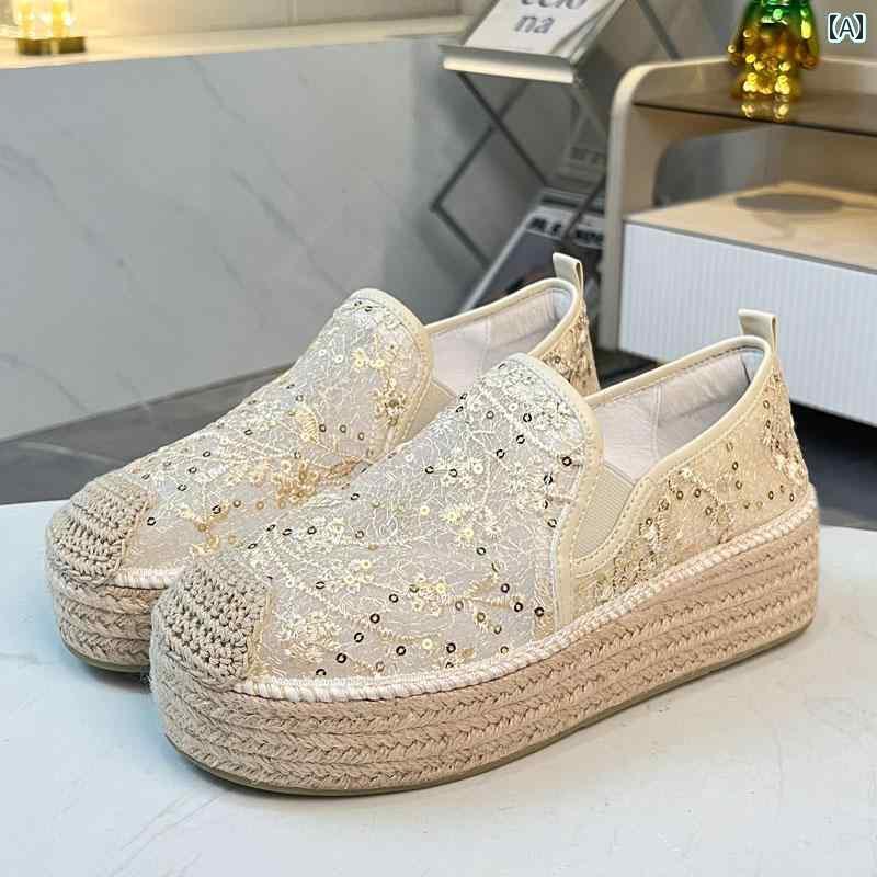SALE★SAINT LAURENT ★ CUTE♪ ロゴ入りエスパドリ―ユ エスパドリーユ Saint Laurent(サンローラン) 靴・ブーツ