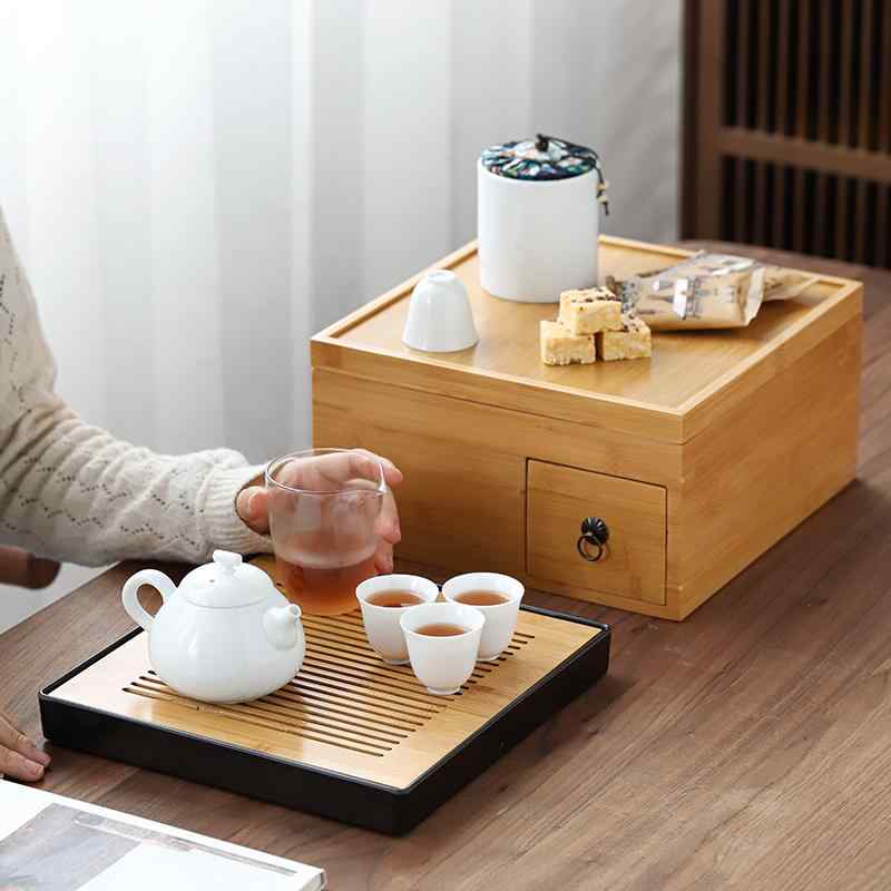 お茶お盆 茶盤 お盆 御先棒 御盆 身寄り用 竹 分かりやすい 多役立つこと 納める ボックス席