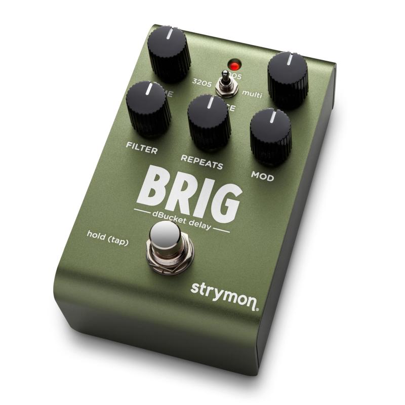 Strymon/BRIG dBucket Delay ディレイ オーガニックエコー ストライモン|Grams店