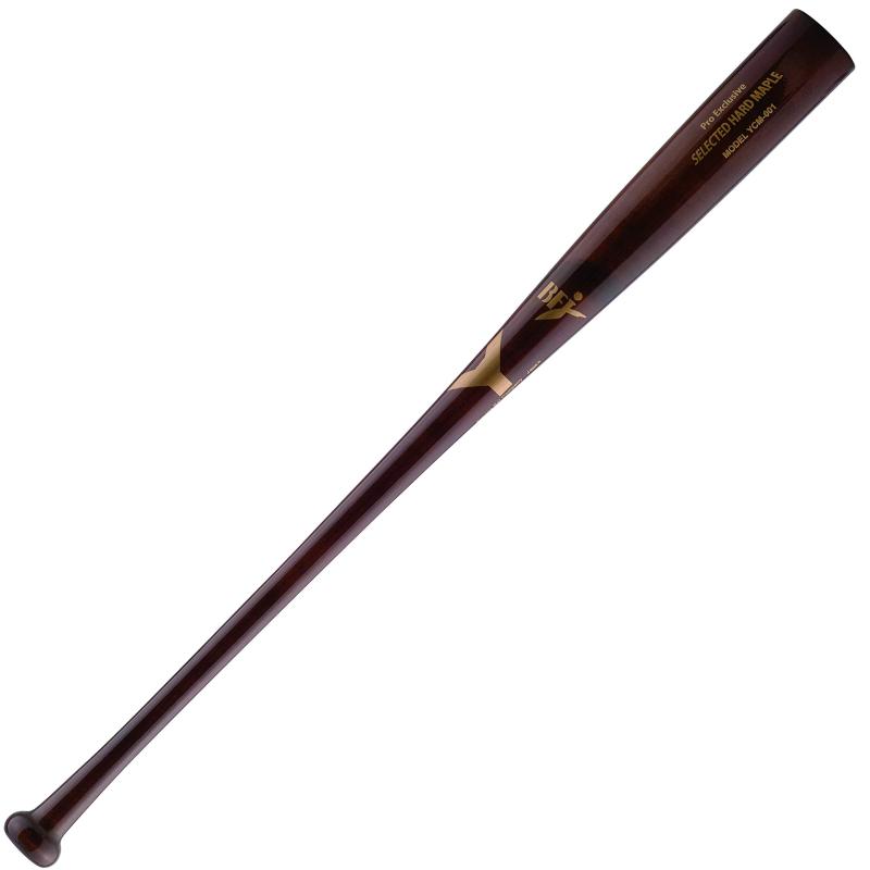 20%OFF ベイスボール ヤナセ Y野球バット 硬式 木製野球バット メイプル セミトップバランス BFJ見澄ます入り口・入口 84.5珊 85.5珊 赤銅色 84.5珊