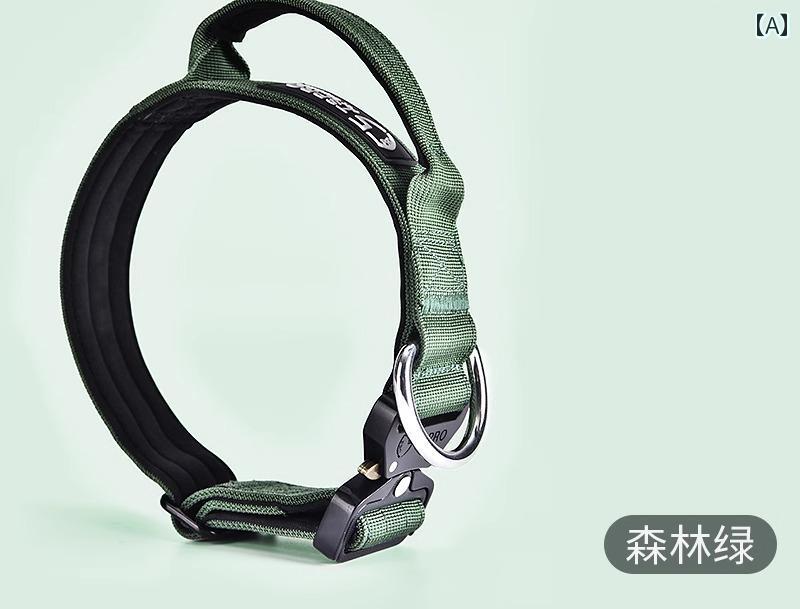 首輪 犬 大型犬 ジャー マン シェパード 散歩 ロープ グリーン イエロー ブラック
