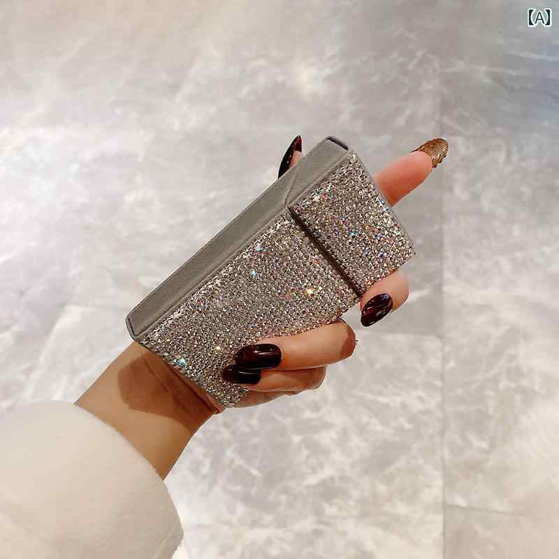タバコケース おしゃれ かわいい レディース ポータブル キラキラ 厚型 薄型 シガレットケース 20パック フリップ トップ ギフト