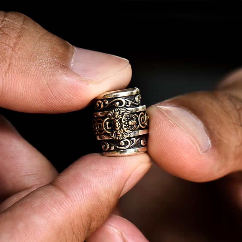 ネックレス メンズ アクセサリー S925 スターリングシルバー ラッキー チャーム ペンダント