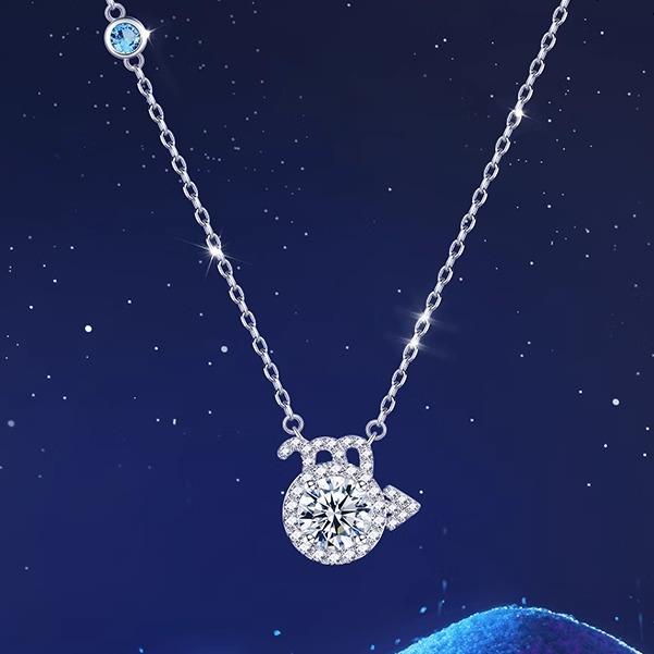 ネックレス レディース アクセサリー おしゃれ ジュエリー 星座 誕生日 プレゼント シルバー｜Grams店